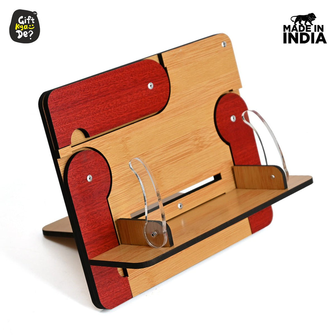 Gift Kya De Book Reading Stand | Book Accessories | Book Stand For All Book Size