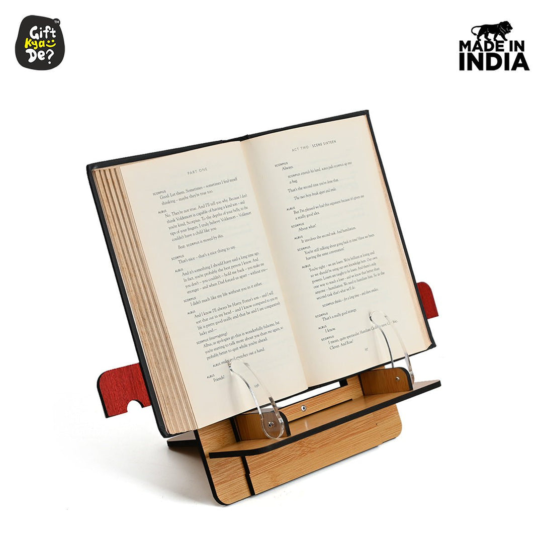 Gift Kya De Book Reading Stand | Book Accessories | Book Stand For All Book Size