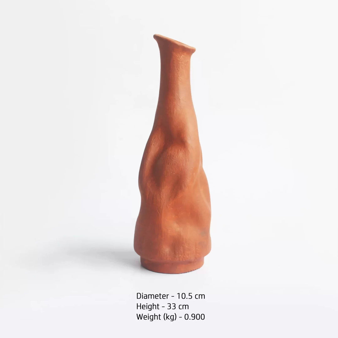 BOT LIPPED ORGANIC Flower Vase - Suspire