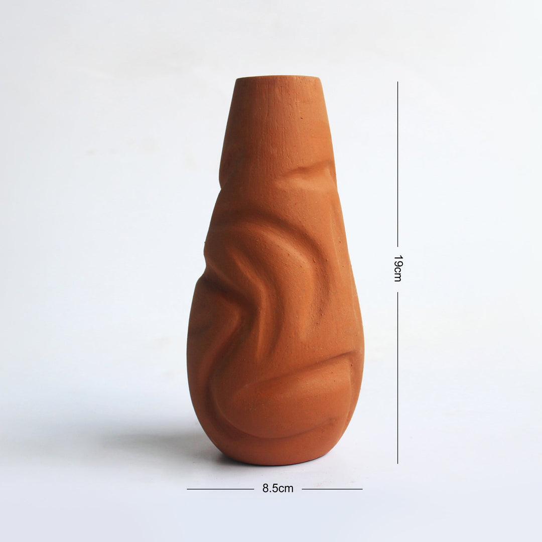 BOT LIPPED PROFILED Flower Vase - Suspire