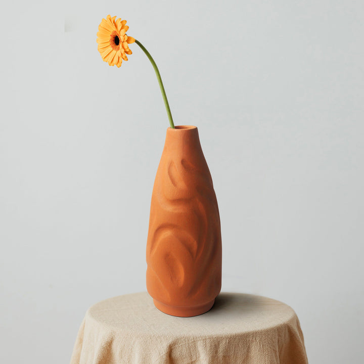 BOT SHORT PROFILED Flower Vase - Suspire