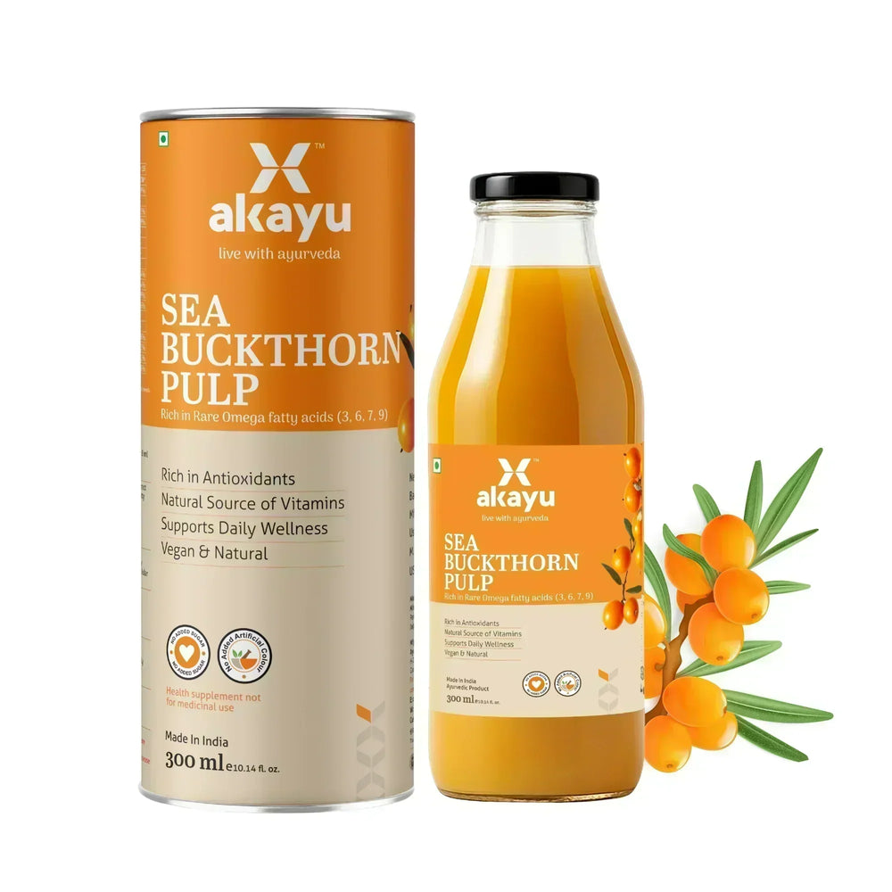 Akayu Sea Buckthorn Pulp 300ml