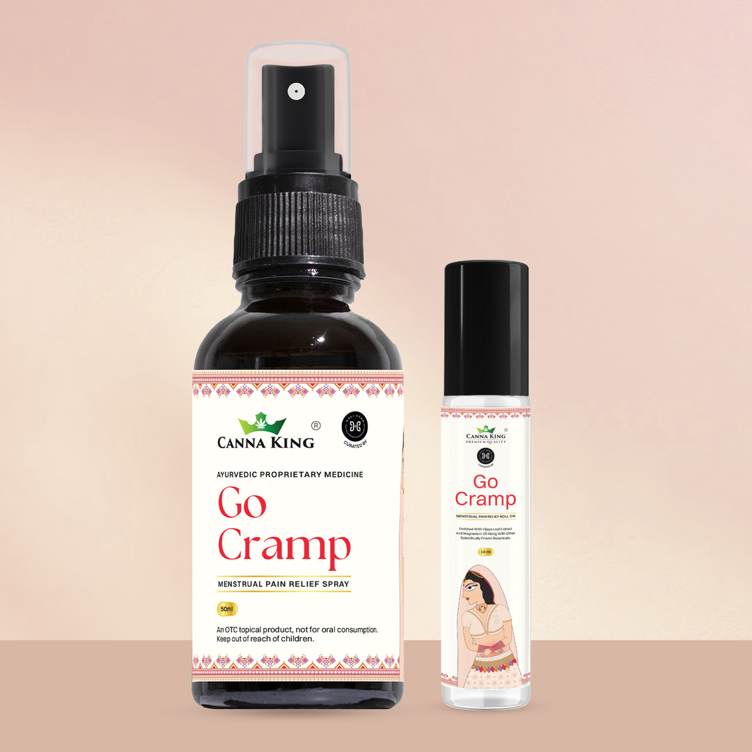Cannaking Go Cramp: Menstrual Pain Relief Roll on- 10ml