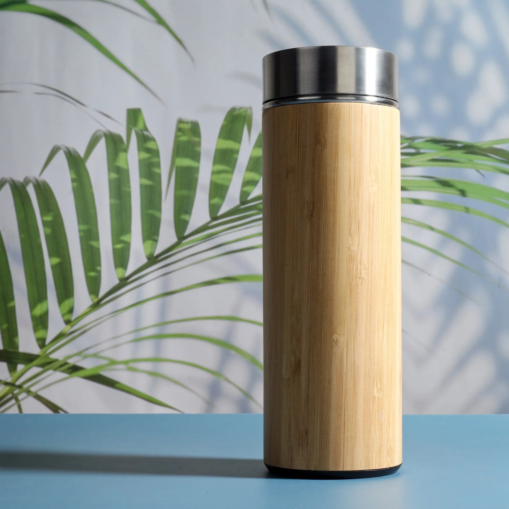 Bamboo Bottle