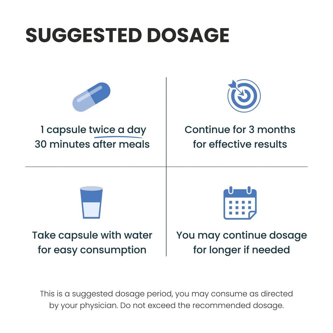 Foresta Organics Brain Health with Brahmi, Shankhpushpi & Gingko Biloba - 60 Capsules