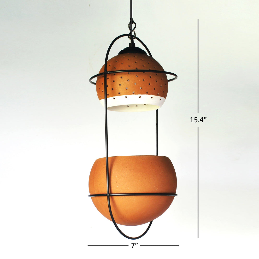 BREATHING Light, Balconly Hanging Green Light - Suspire