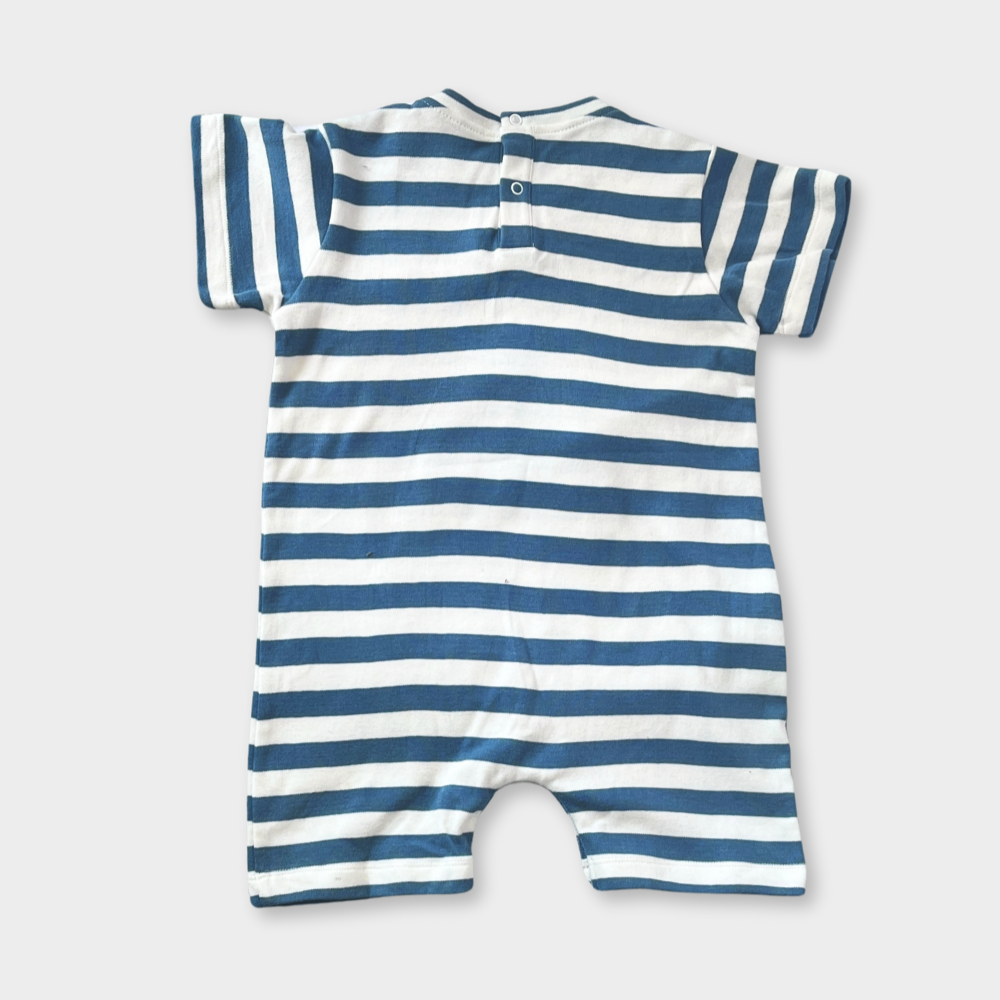 Momokos Breezy Days / Cuddly Coral Romper