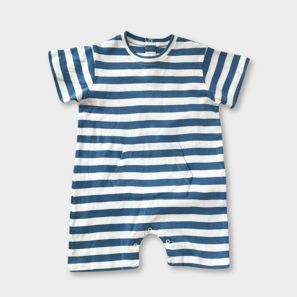 Momokos Breezy Days / Cuddly Coral Romper