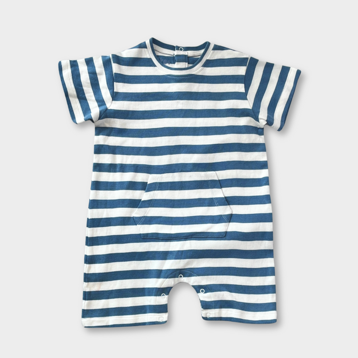Momokos Breezy Days / Cuddly Coral Romper