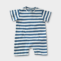 Momokos Breezy Days / Cuddly Coral Romper