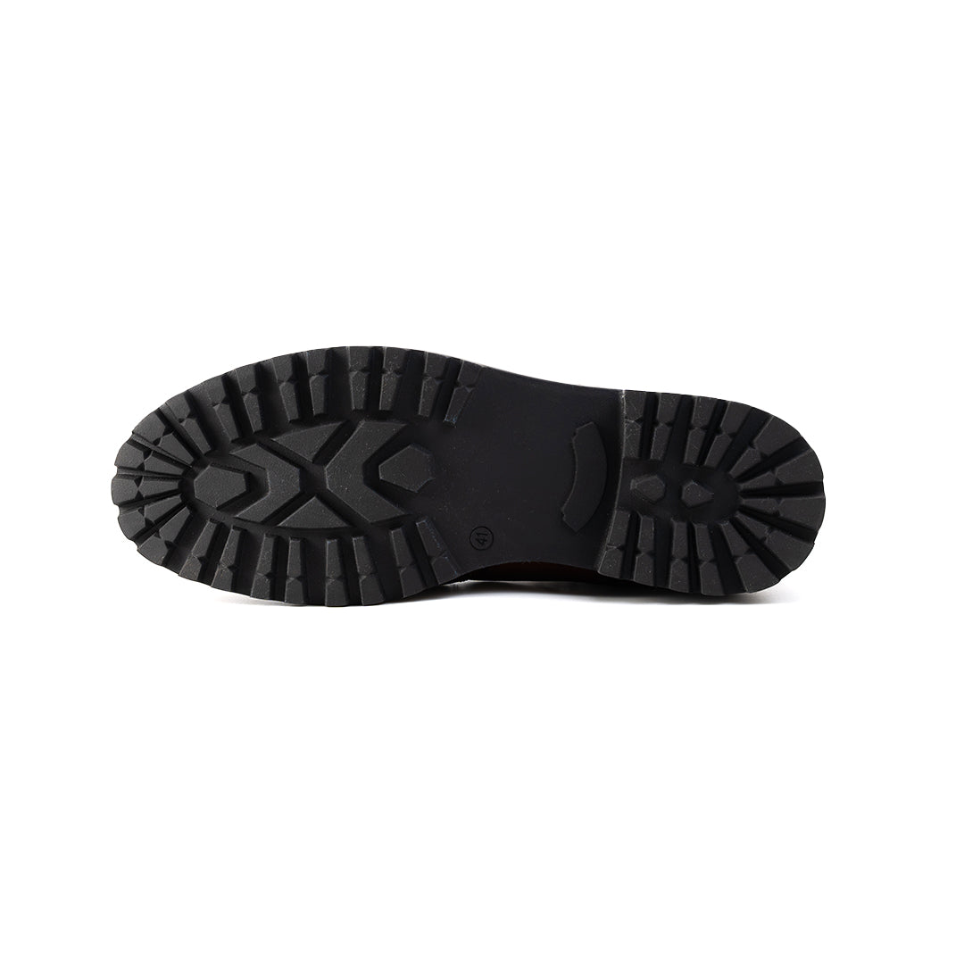 Monkstory Biker Boots  - Brown