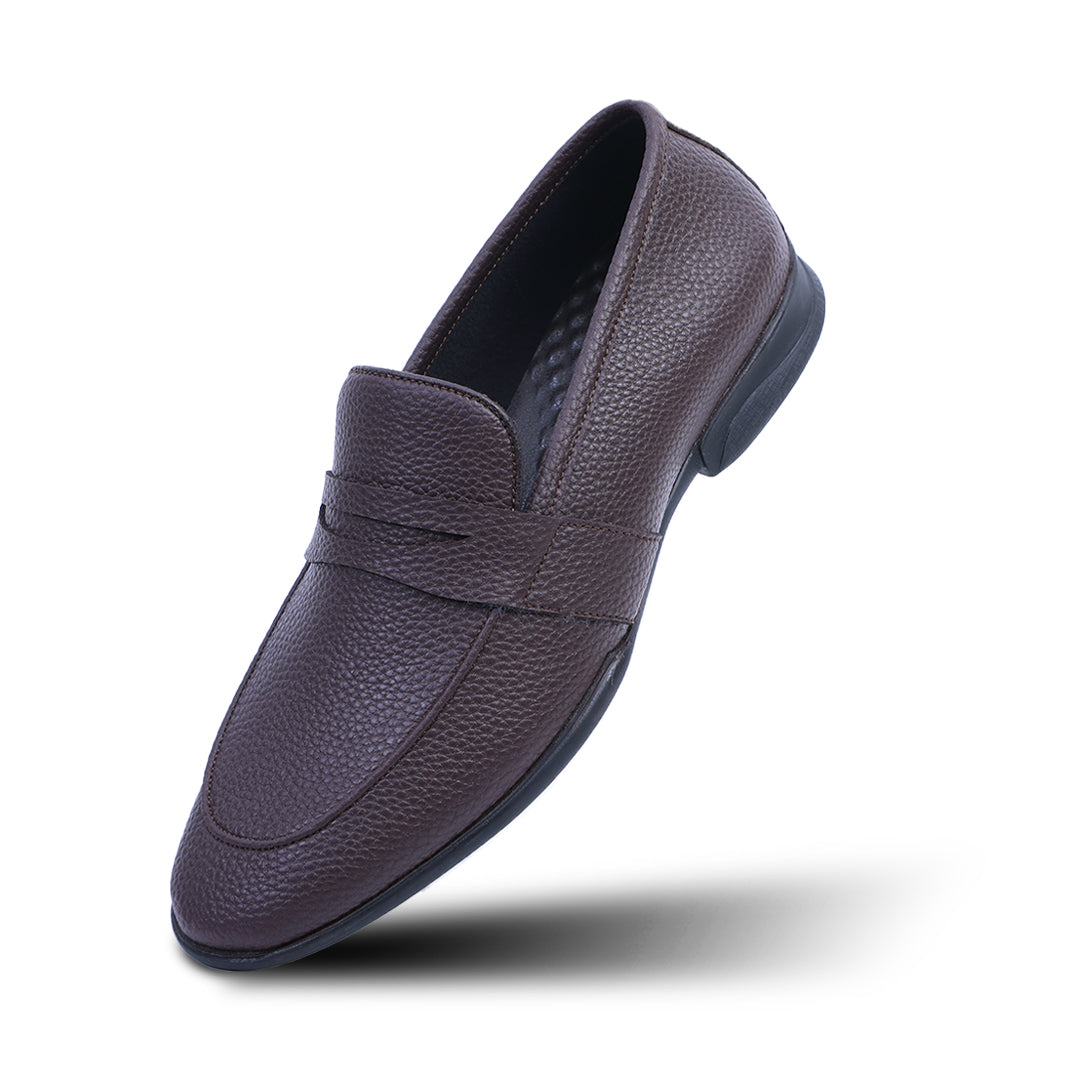 Monkstory Atelier 1950 Flex Penny Loafers 360  - Brown