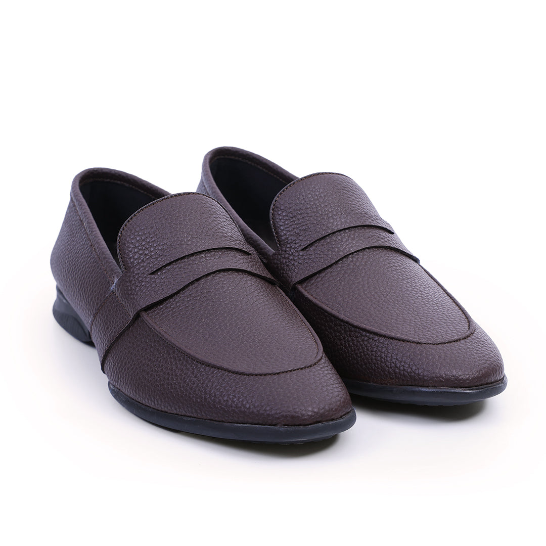 Monkstory Atelier 1950 Flex Penny Loafers 360  - Brown
