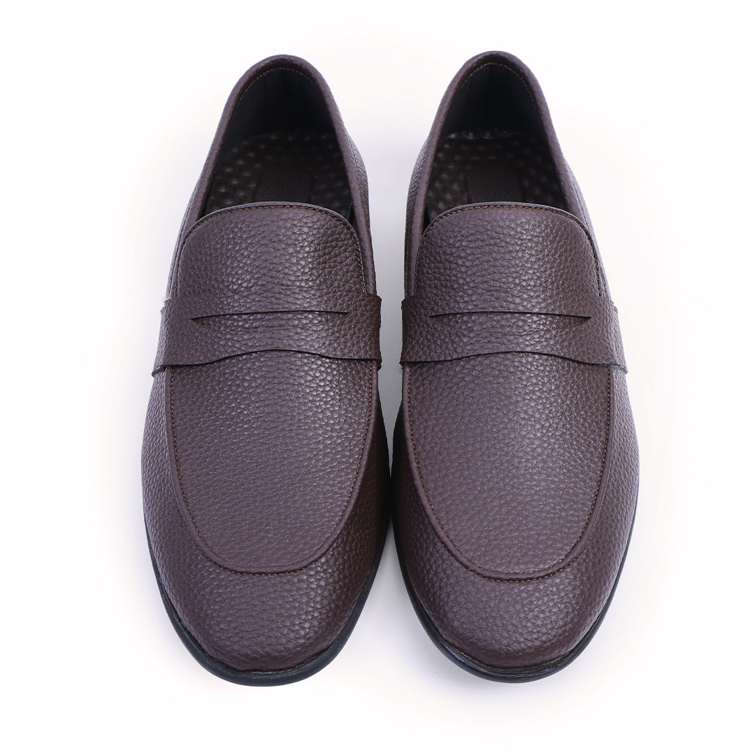 Monkstory Atelier 1950 Flex Penny Loafers 360  - Brown