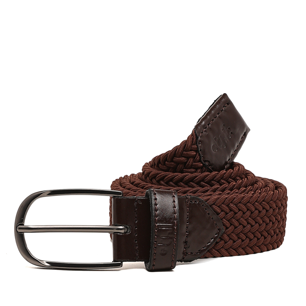 Urban Braid - Brown - Gun Metal