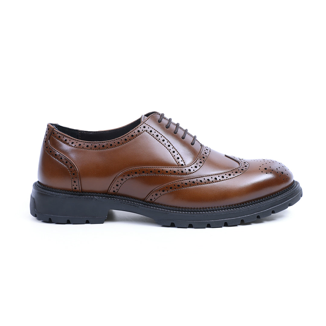 Monkstory Atelier 1890 Oxford Brogues - Rich Tan