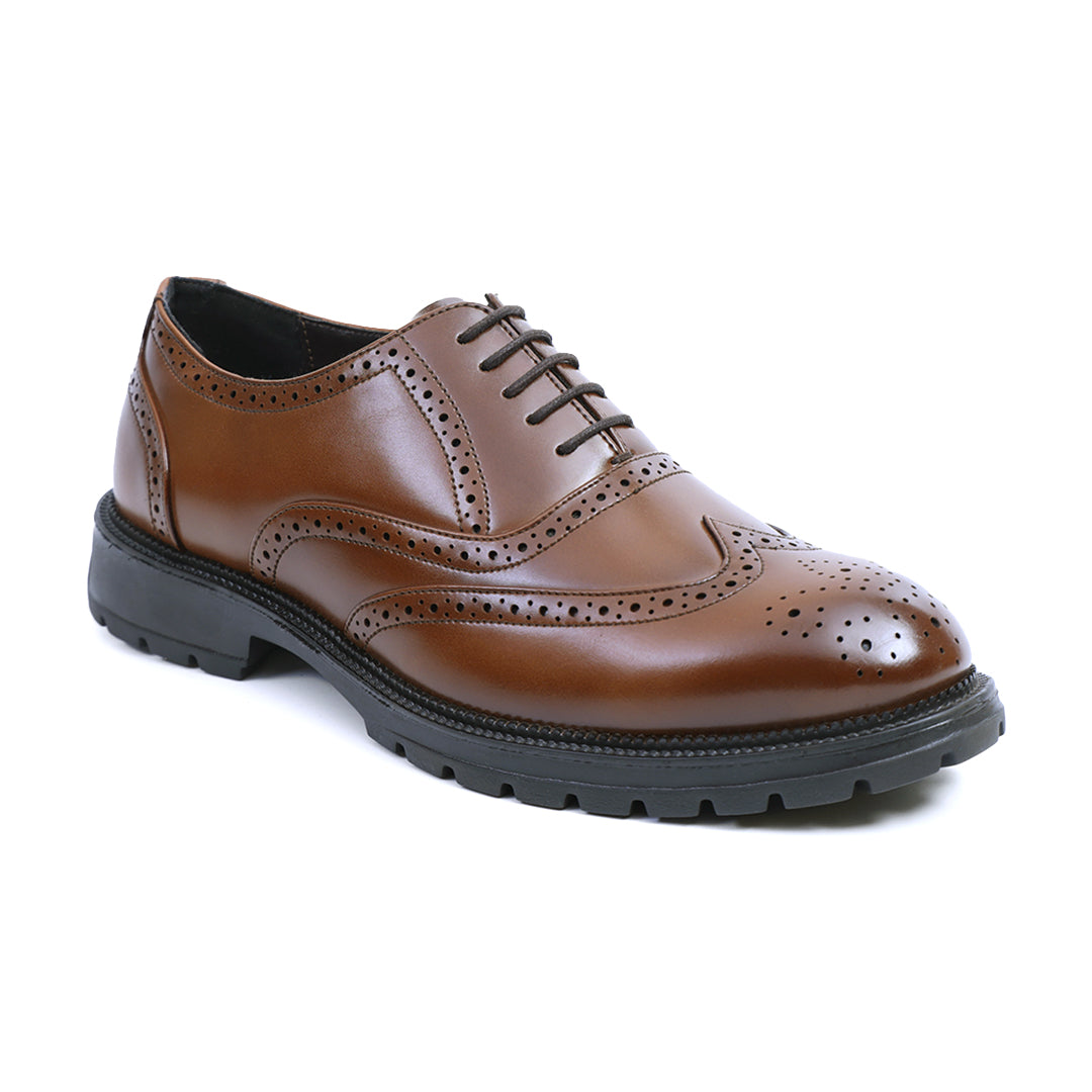 Monkstory Atelier 1890 Oxford Brogues - Rich Tan