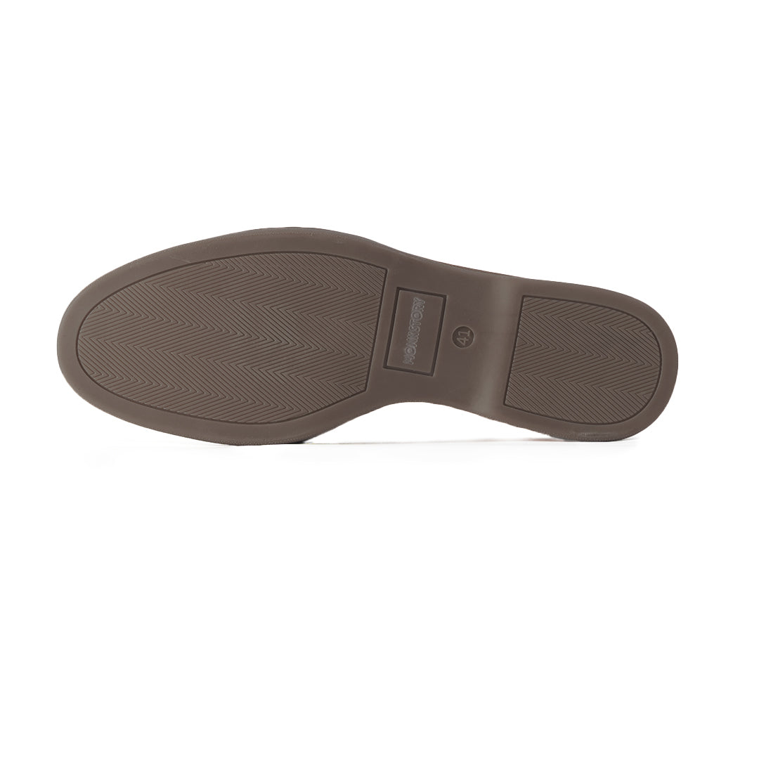 Monkstory Yacht Club Mules - Rustic Brown