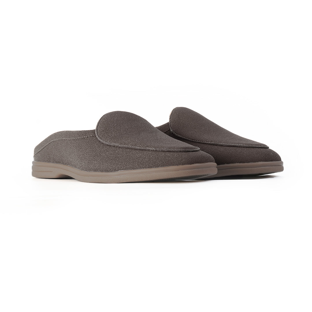 Monkstory Yacht Club Mules - Rustic Brown