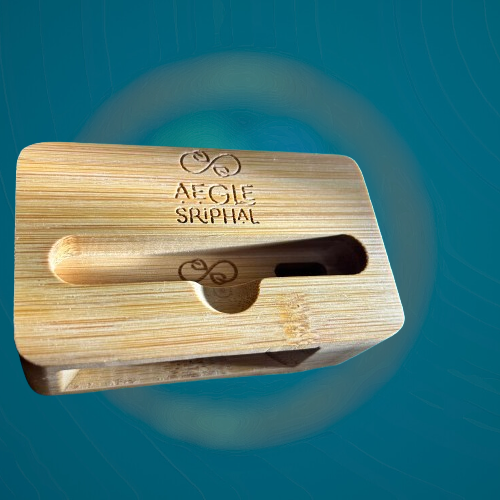 Bamboo Speaker Amplifier and Mobile Holder