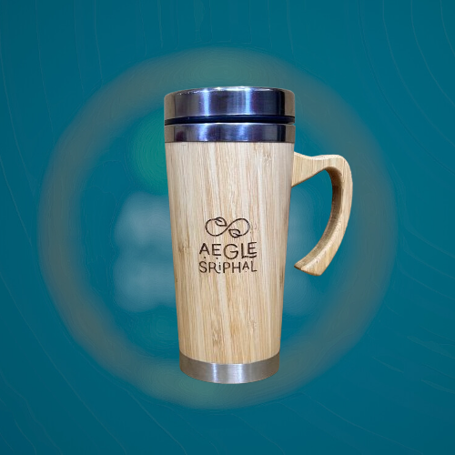 Bamboo Thermo Gym Shakers