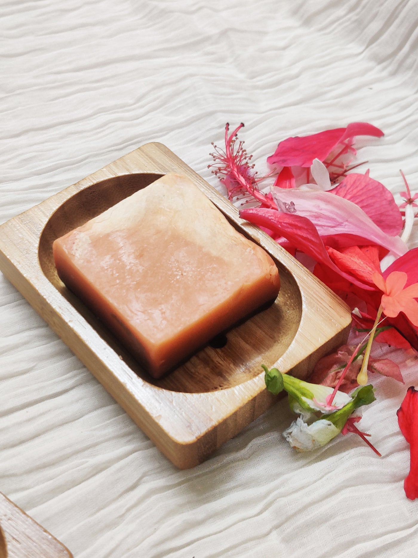 Bamboo soap tray | soap dish