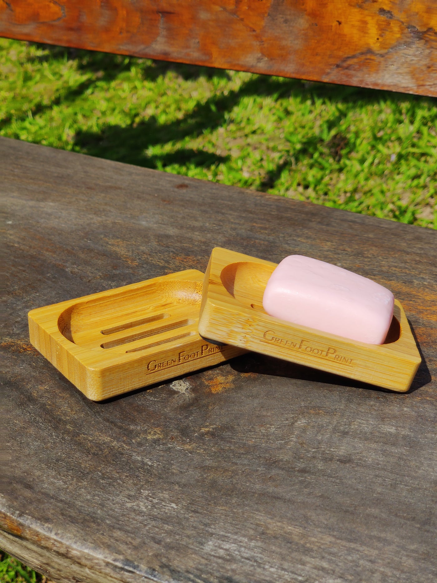 Bamboo soap tray | soap dish