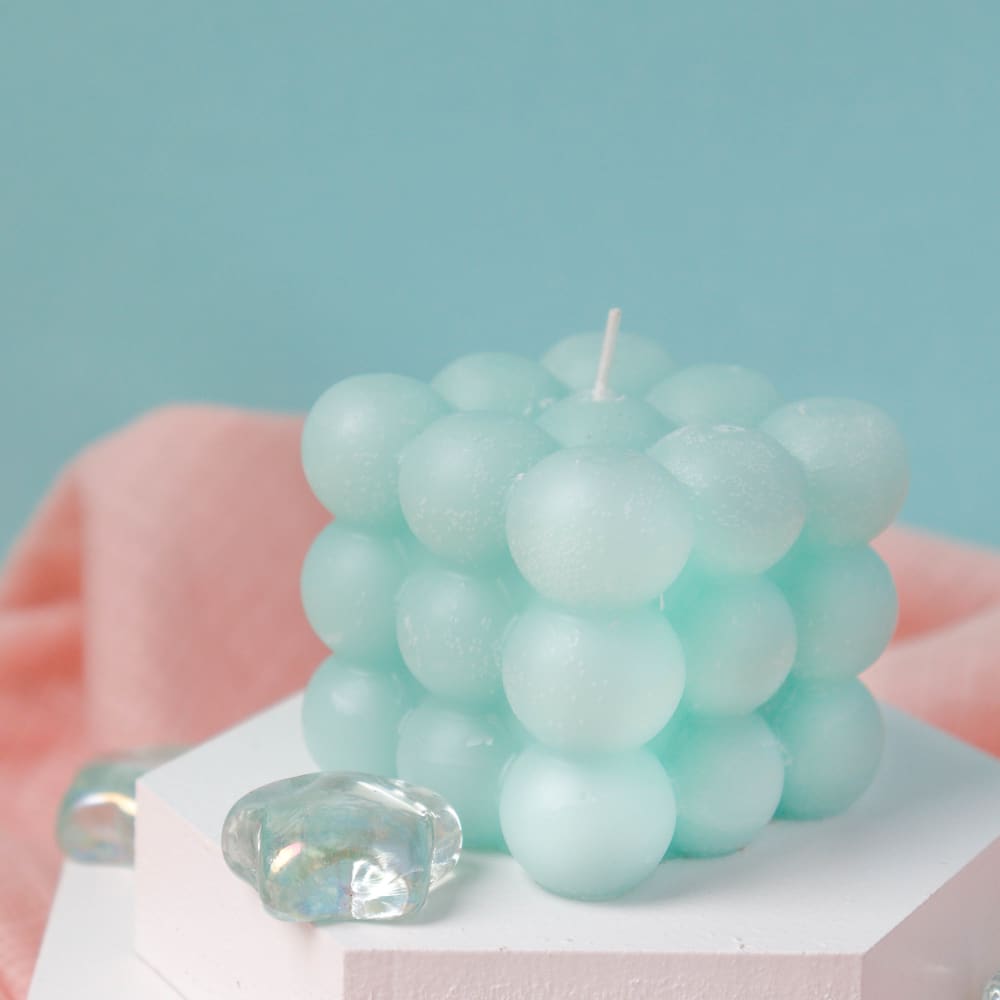 ONEarth Bubble Candle - Soya Wax - Japanese Cherry Blossom