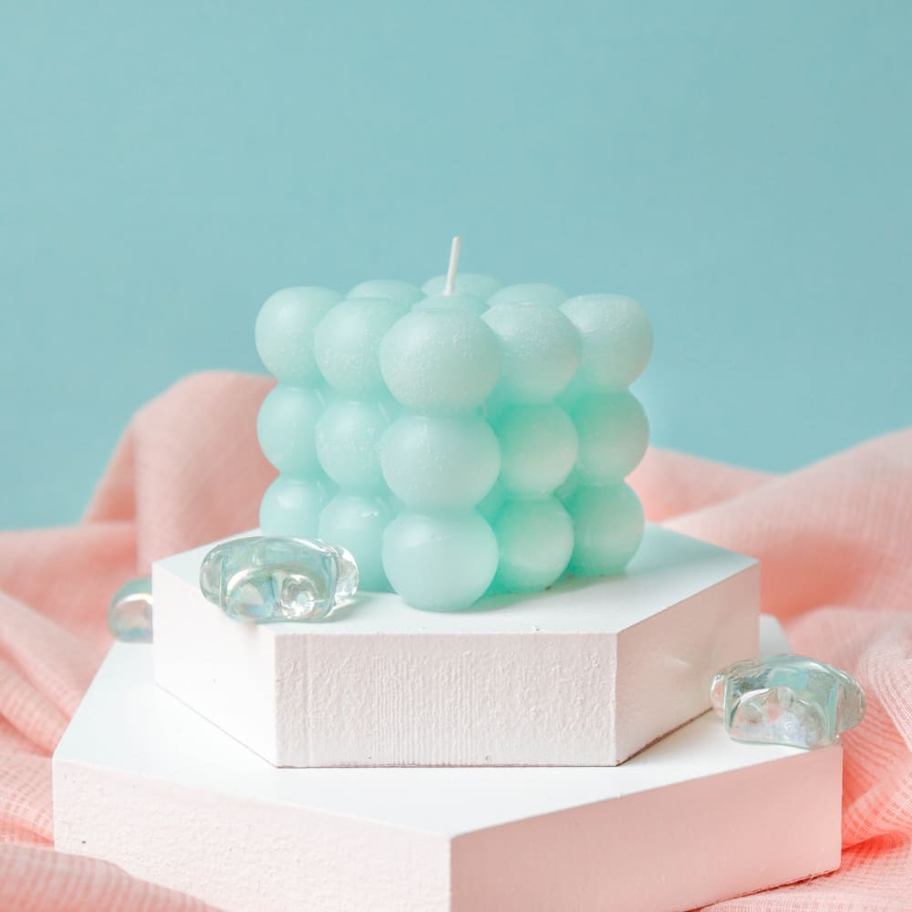 ONEarth Bubble Candle - Soya Wax - Japanese Cherry Blossom