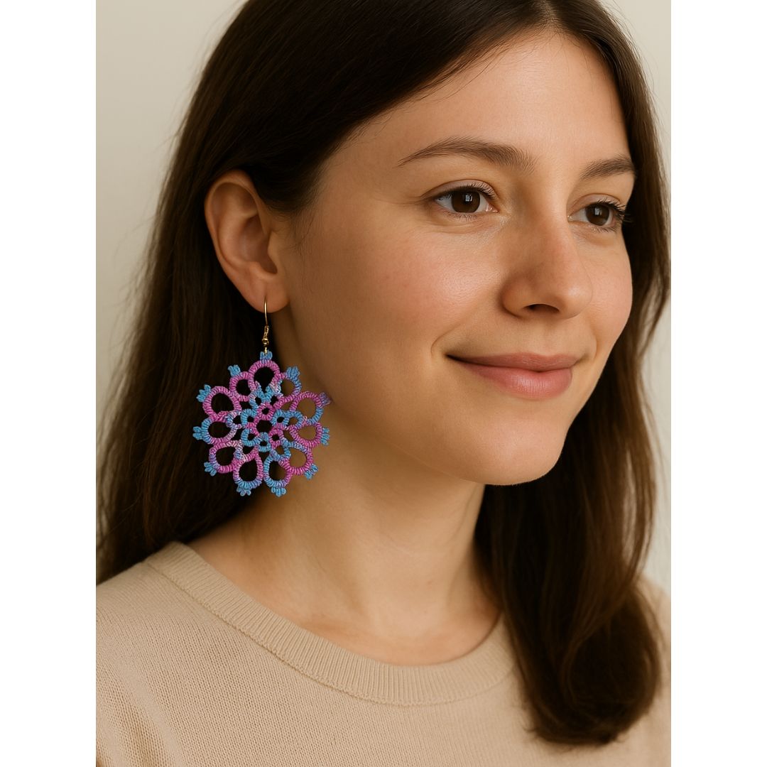 Knots To NodesBubblegum Bliss Earrings