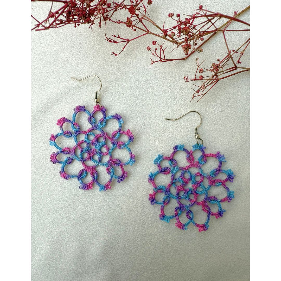 Knots To NodesBubblegum Bliss Earrings