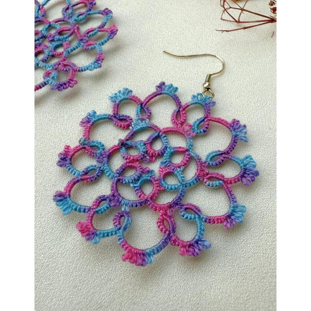Knots To NodesBubblegum Bliss Earrings