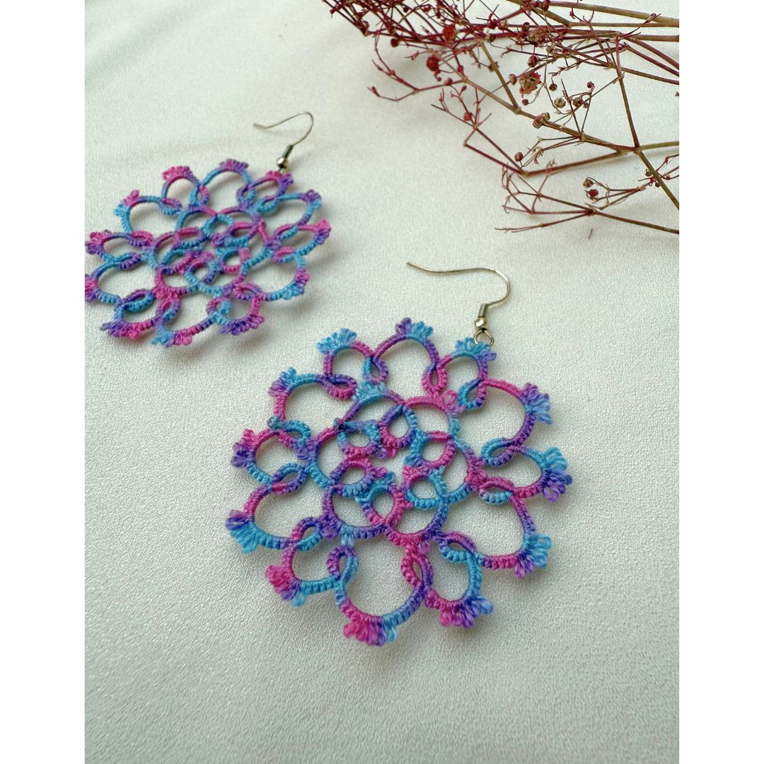 Knots To NodesBubblegum Bliss Earrings