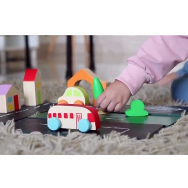 Shumee Build A City Wooden Set