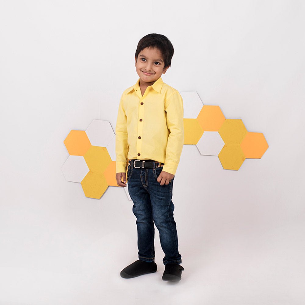 Bumblebee Formal Shirt - Suspire