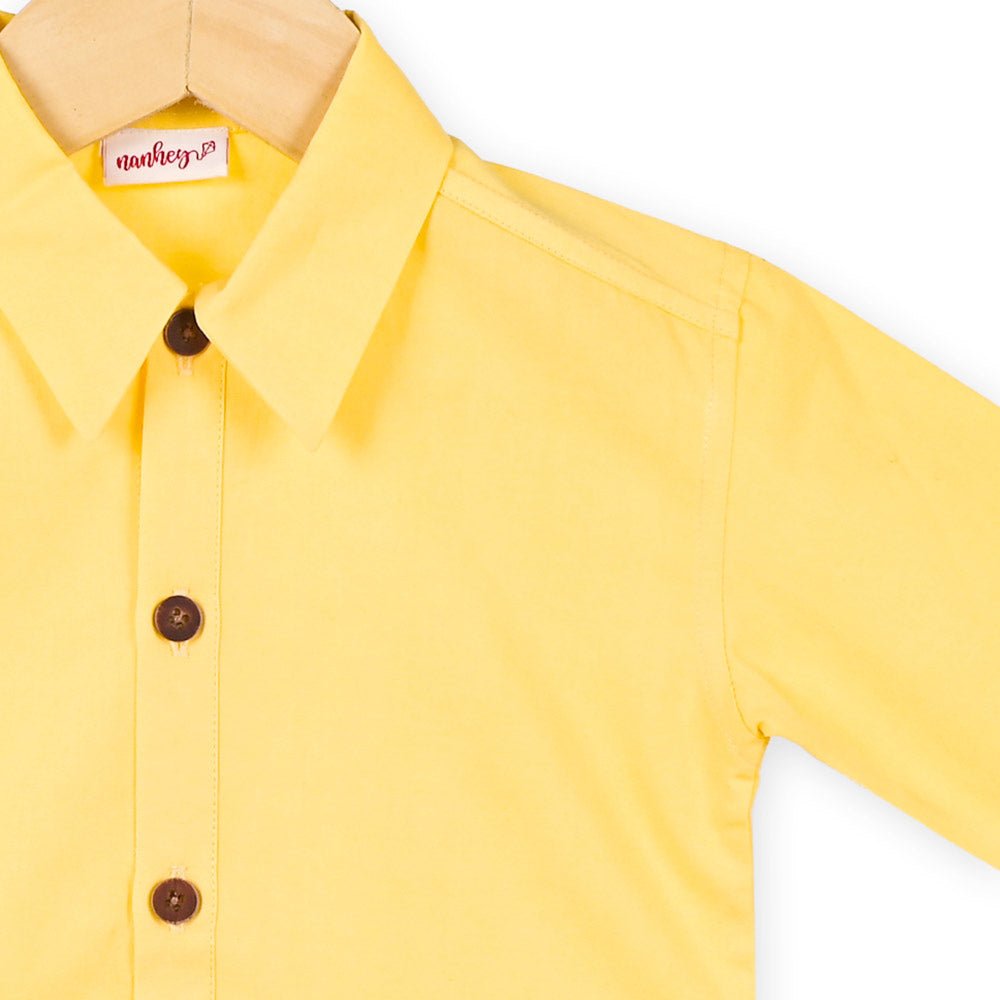 Bumblebee Formal Shirt - Suspire