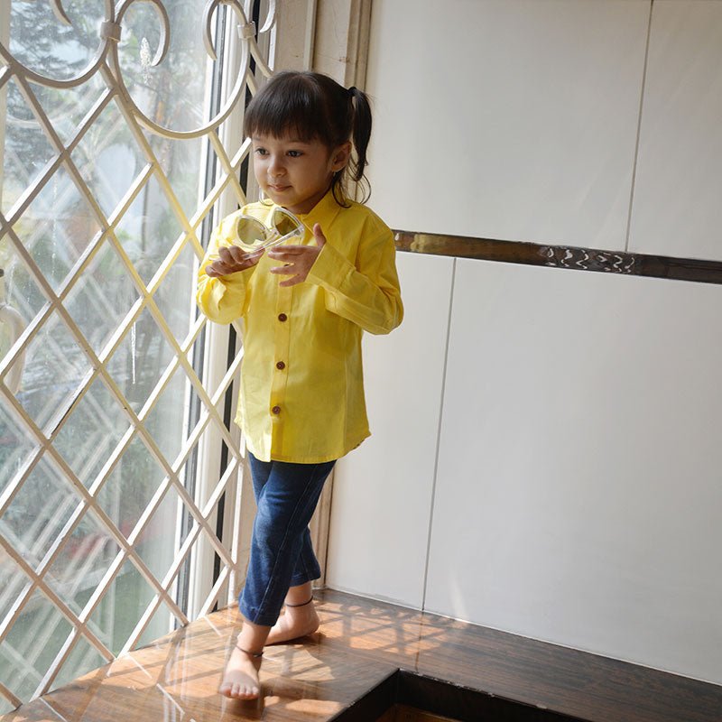 Bumblebee Formal Shirt - Suspire