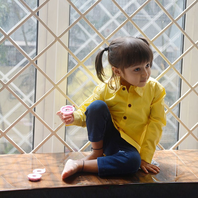 Bumblebee Formal Shirt - Suspire