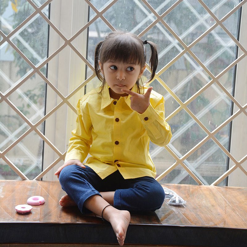 Bumblebee Formal Shirt - Suspire