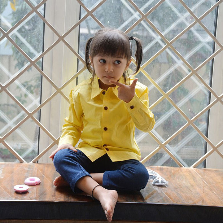 Bumblebee Formal Shirt - Suspire