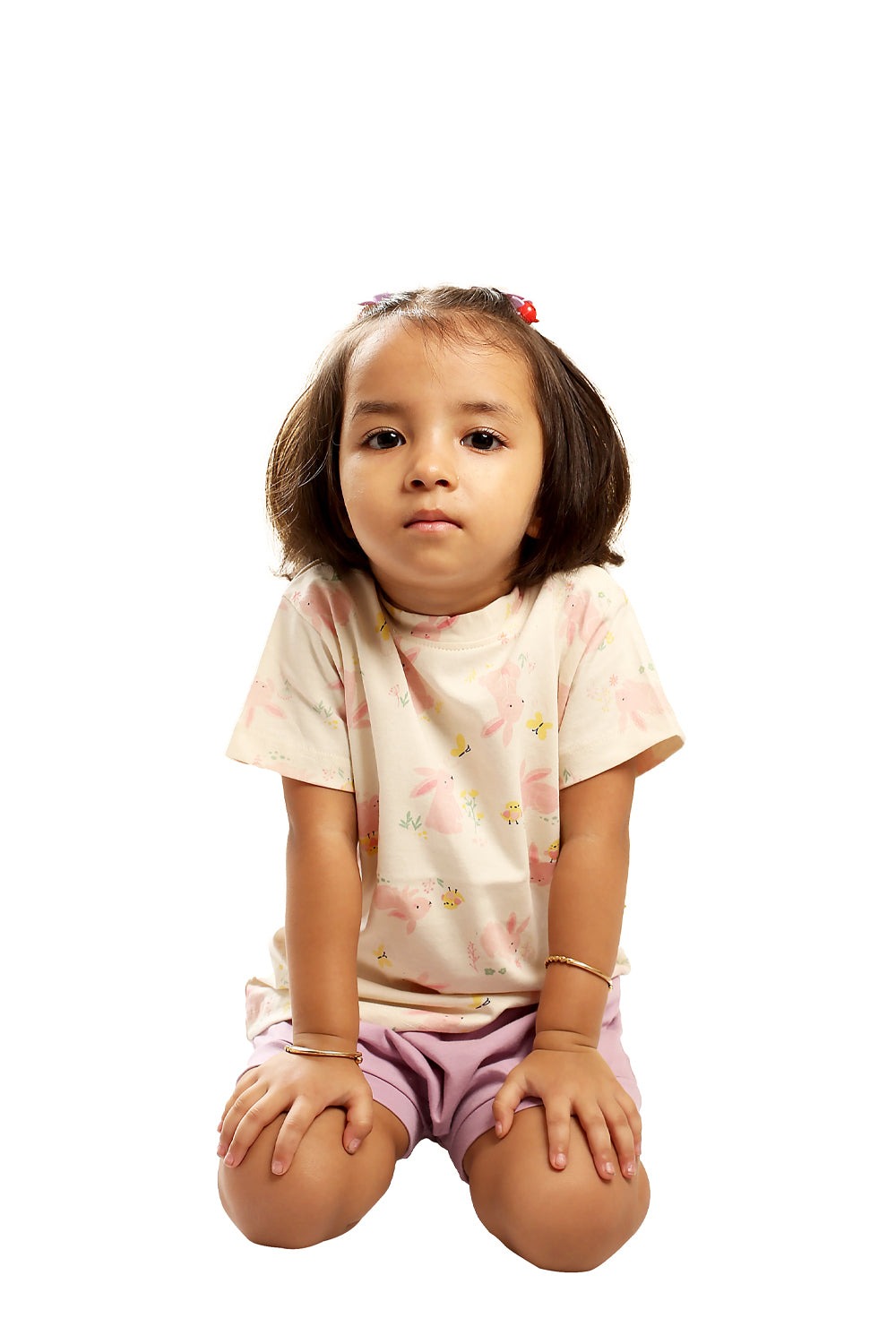 Momokos Hoppy Bunny Tee