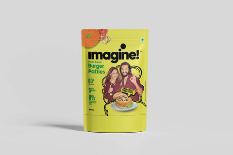 Imagine Burger Patties - 480g