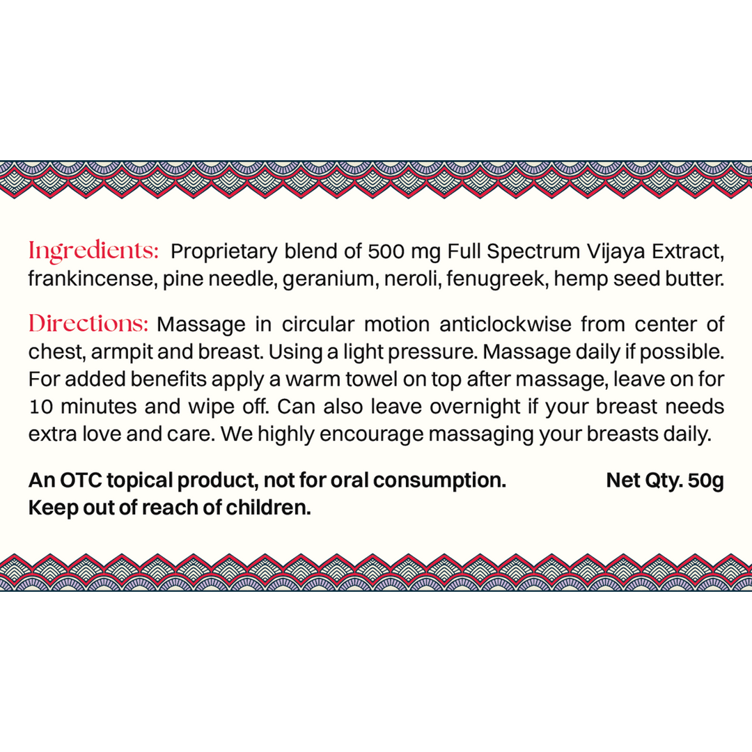 Cannaking Bust Butter- Best Care for the Breast - 50g