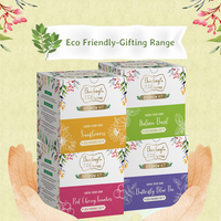 Bombay Greens Eco-Friendly Grow Kit - Butterfly Pea Flower