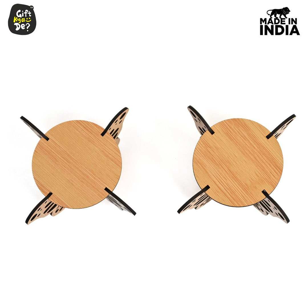 Gift Kya De Butterfly Deepak Stand | Diya Stand