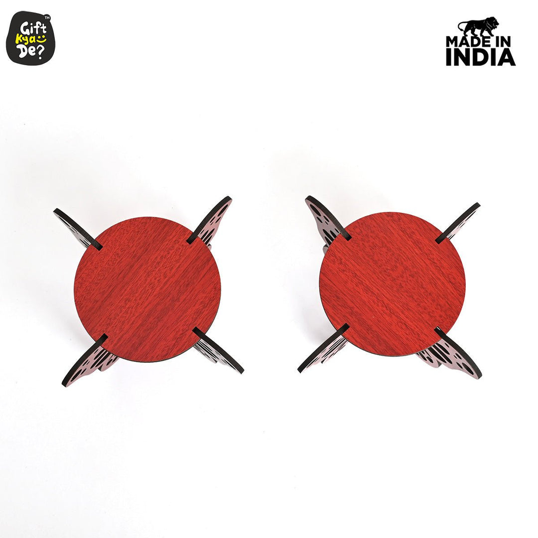 Gift Kya De Butterfly Deepak Stand | Diya Stand