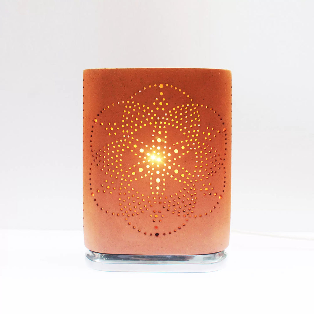 BUUK "Rays" Table Light withCast Aluminium Base - Suspire