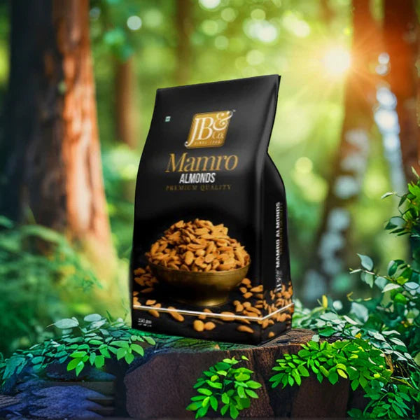 JB&CO Mamro Almond - Mamra Badam - 250 gm