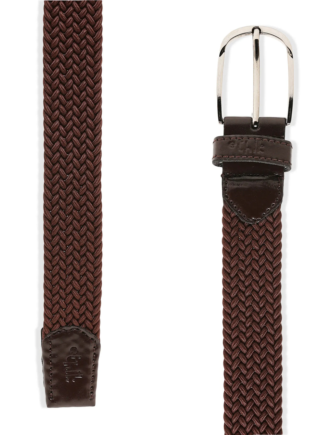 Urban Braid - Brown - Nickel