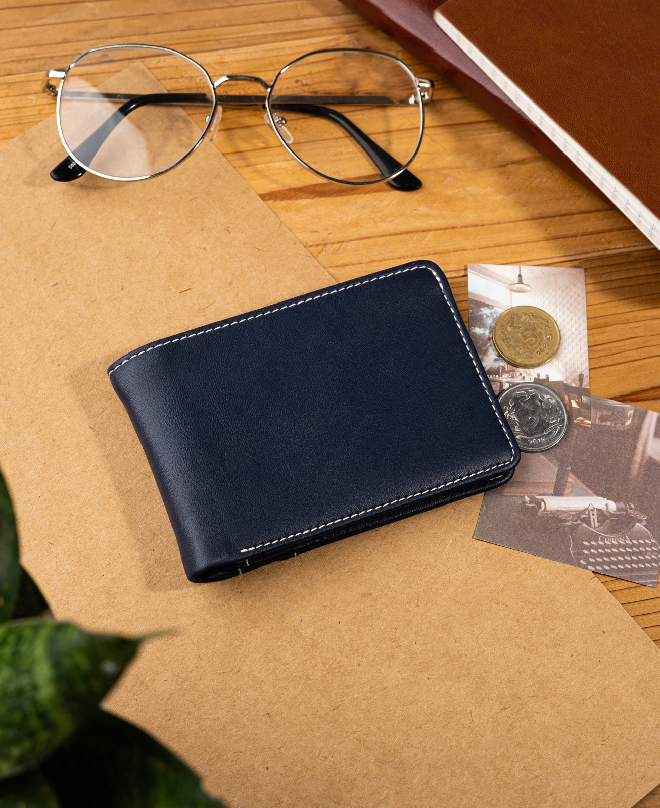 Bifold Wallet - Space Blue